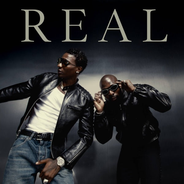 Wizkid & Asake - REAL, Vol. 1 [7" Vinyl] — cover artwork