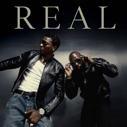 Wizkid & Asake - REAL, Vol. 1 [7" Vinyl] — cover artwork