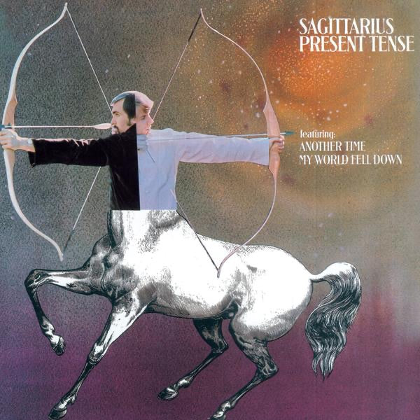 Sagittarius - Present Tense — album artwork