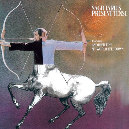 Sagittarius - Present Tense — album artwork