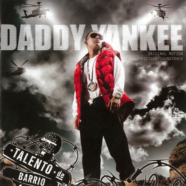 Daddy Yankee — Talento de Barrio — album artwork