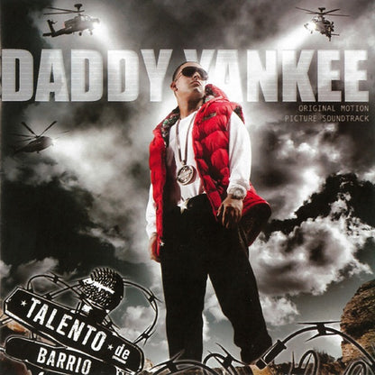 Daddy Yankee — Talento de Barrio — album artwork