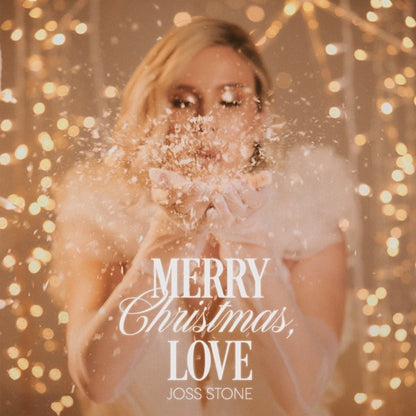 Joss Stone - Merry Christmas, Love [Vinyl] — cover artwork