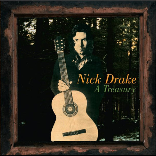 Nick Drake — A Treasury [CD] — album cover