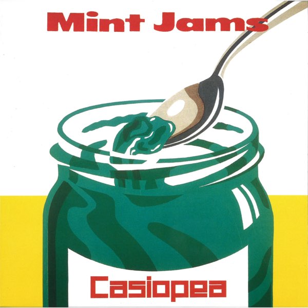 Casiopea — Mint Jams [CD]; artwork and packaging