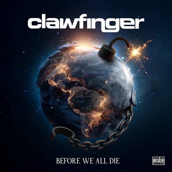 Clawfinger — Before We All Die [LP] — album artwork