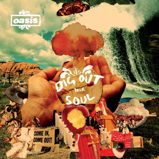 Oasis — Dig Out Your Soul [CD] — cover artwork