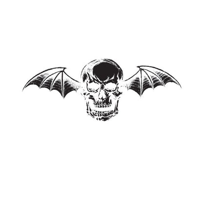 Avenged Sevenfold — Avenged Sevenfold [CD]; artwork and packaging