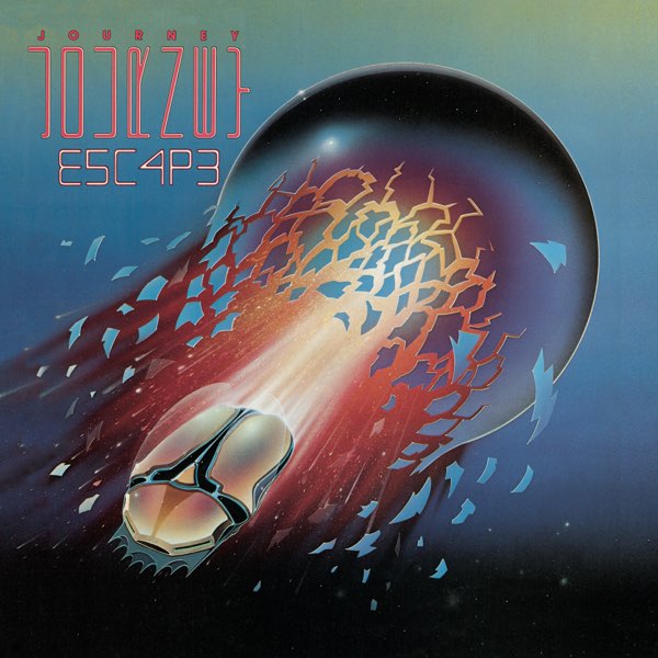 Journey — Escape [35th Anniversary 2 Blu-spec CD2 + DVD] — product artwork