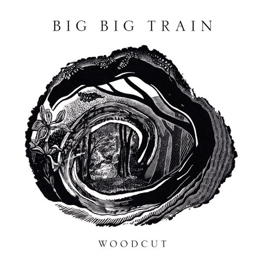 Big Big Train — Woodcut [180g 2LP]; artwork and packaging