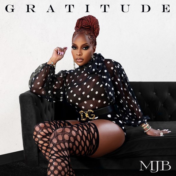 Mary J. Blige — Gratitude [Bonus Track CD] — cover artwork