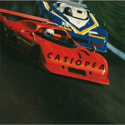 Casiopea — Casiopea [DSD Remastered CD]; artwork and packaging