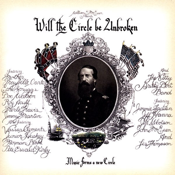 The Nitty Gritty Dirt Band — Will the Circle Be Unbroken [3LP] — album artwork