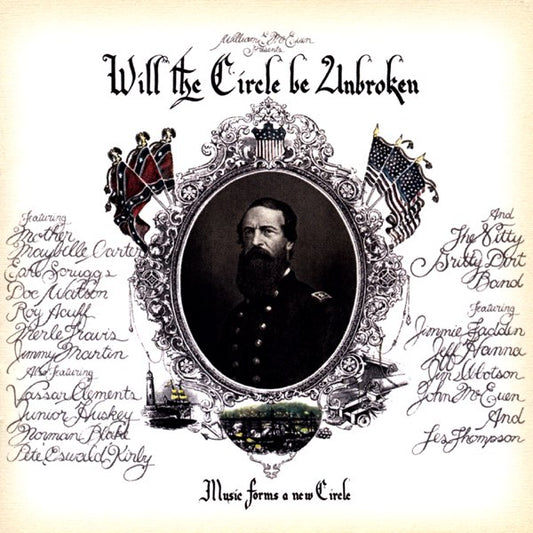 The Nitty Gritty Dirt Band — Will the Circle Be Unbroken [3LP] — album artwork
