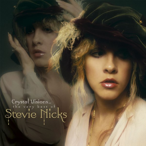 Stevie Nicks — Crystal Visions: The Very Best of Stevie Nicks [CD+DVD]; artwork and packaging