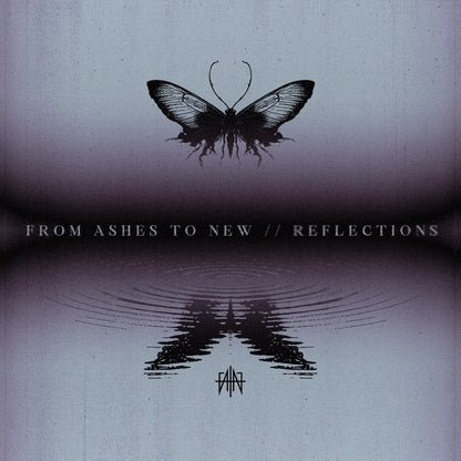From Ashes to New — Reflections [CD] — product artwork