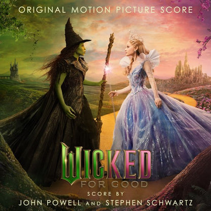 John Powell & Stephen Schwartz - Wicked: For Good — Original Motion Picture Score [2CD] - album cover