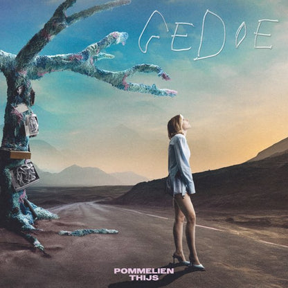 Pommelien Thijs — Gedoe [Blue LP] — album cover