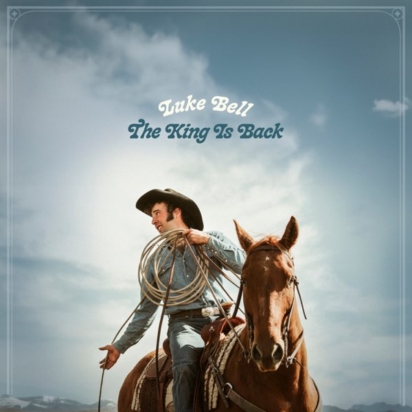 Luke Bell — The King Is Back [2CD] — album artwork