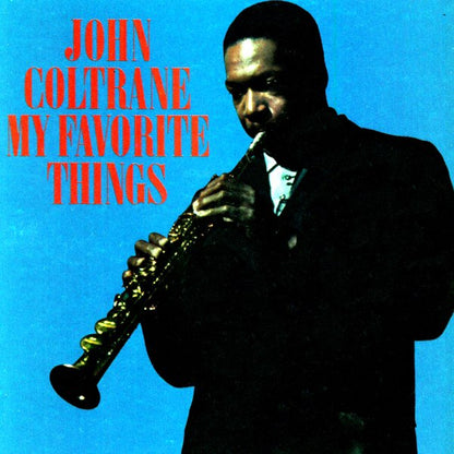 John Coltrane — My Favorite Things [LP] — product artwork