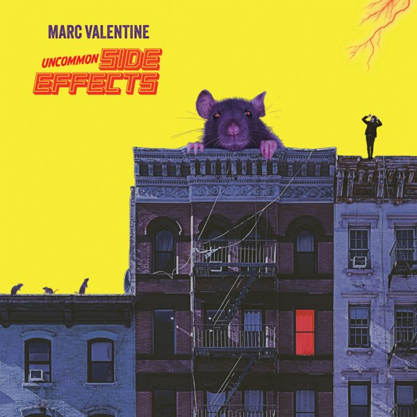 Marc Valentine - Uncommon Side Effects [LP] - album cover