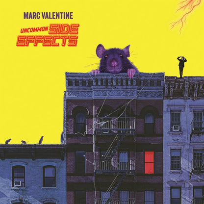 Marc Valentine - Uncommon Side Effects [LP] - album cover