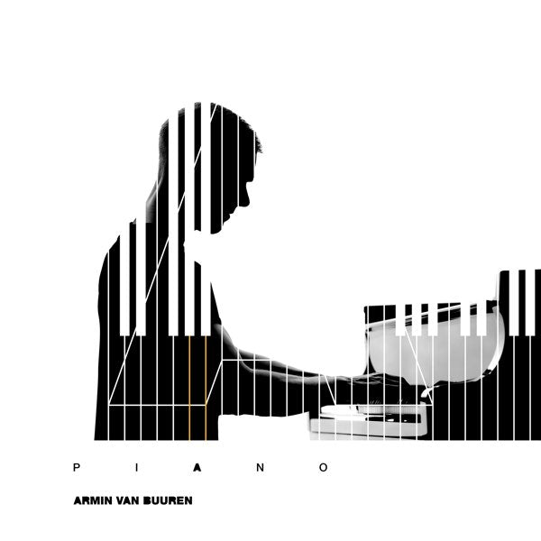 Armin van Buuren — Piano [180g 2LP] — cover artwork