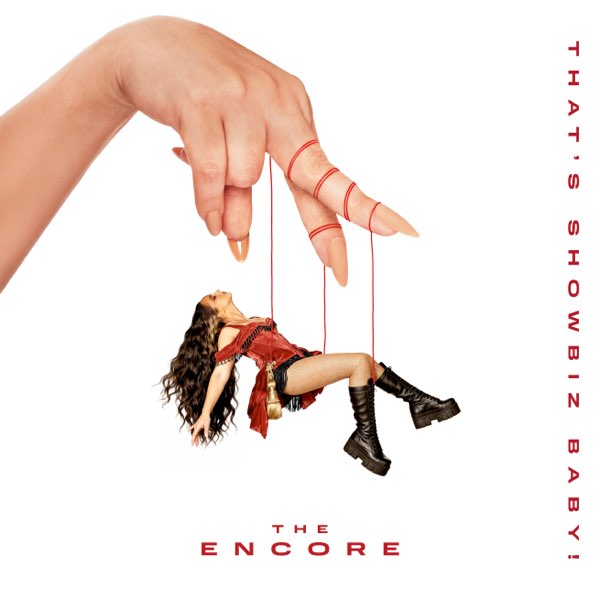 JADE — That's Showbiz Baby! The Encore — album artwork