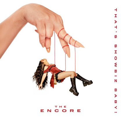 JADE — That's Showbiz Baby! The Encore — album artwork
