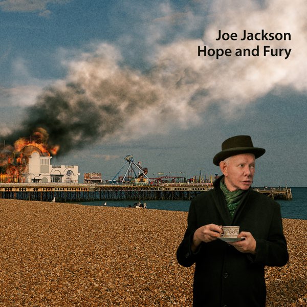 Joe Jackson - Hope and Fury [CD] - album cover