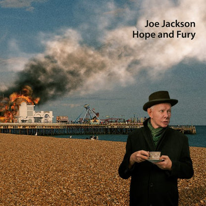 Joe Jackson - Hope and Fury [CD] - album cover