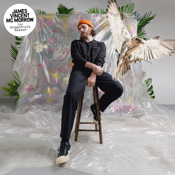 James Vincent McMorrow — Grapefruit Season [LP]; artwork and packaging