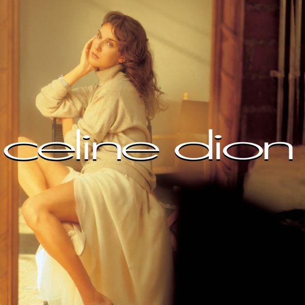 Céline Dion — Céline Dion [CD] — product artwork