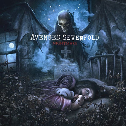Avenged Sevenfold — Nightmare [CD]; artwork and packaging