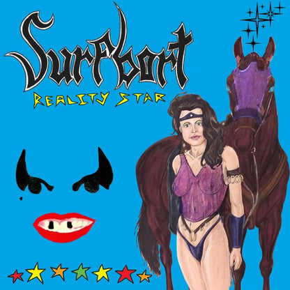 Surfbort — Reality Star [LP] — product artwork