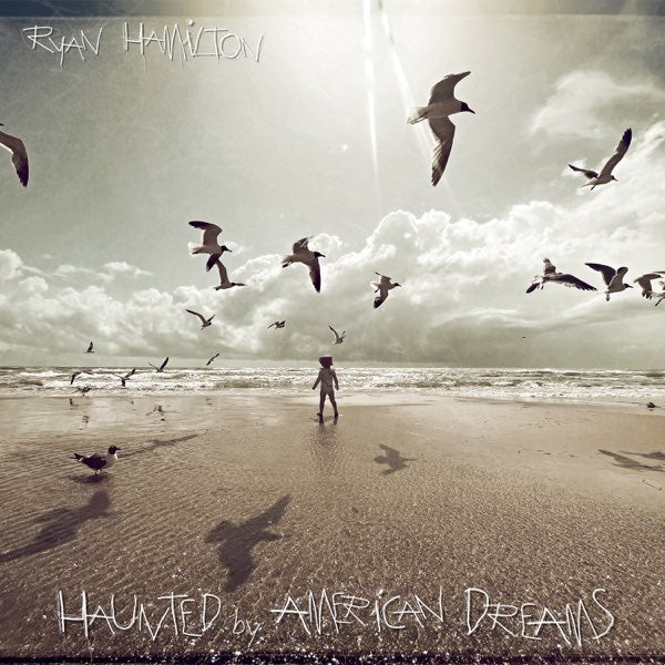 Ryan Hamilton - Haunted By American Dreams [Vinyl] — album artwork