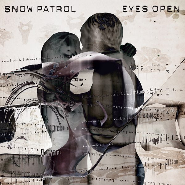 Snow Patrol — Eyes Open [CD] — cover artwork