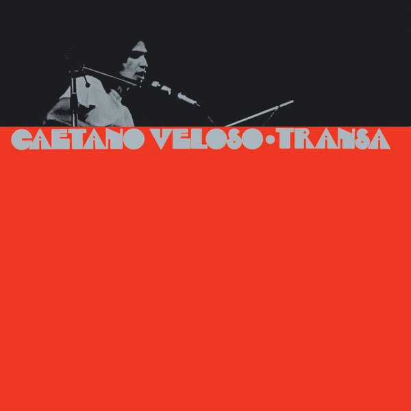 Caetano Veloso - Transa — album artwork