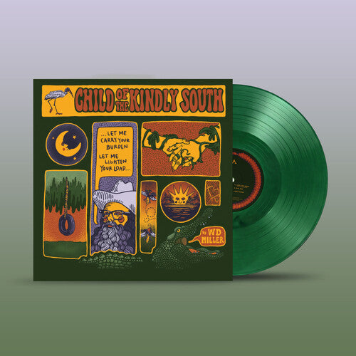 Child Of The Kindly South [LP] (Green Colored Vinyl)