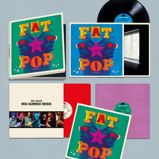Fat Pop [3LP] (Poster Import)