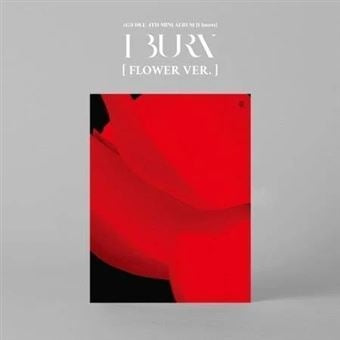 I Burn (Exclusive Version) [CD] (96 Page Booklet Lyrics Paper Photocard Luckycard Transparent Sticker Exclusive Photo Card)