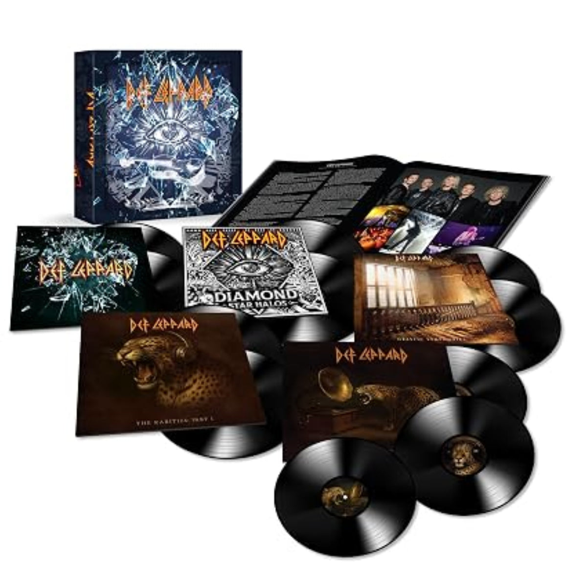 The CD Collection Volume 4 [6CD Box]