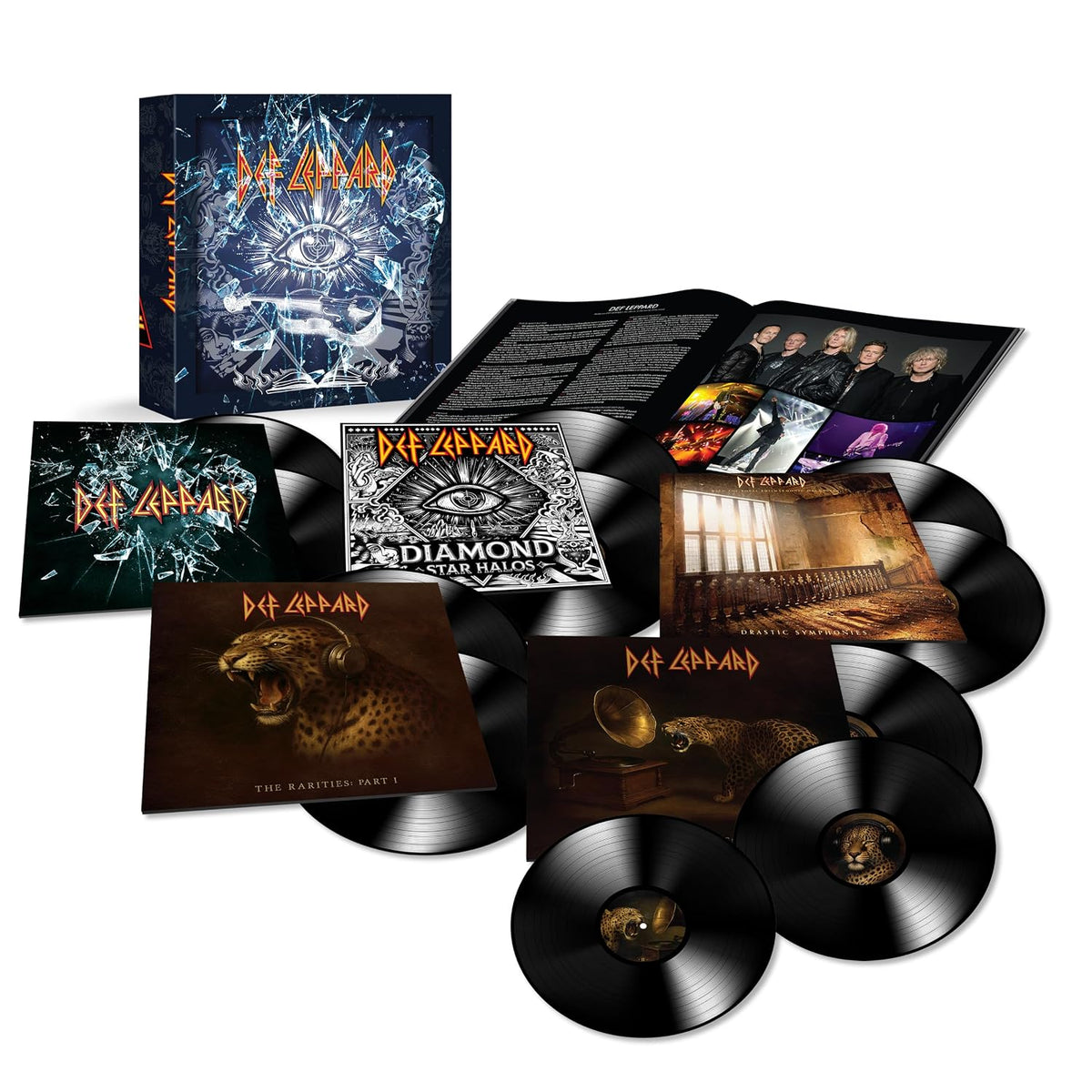 The Vinyl Collection Volume 4 [180 Gram 11LP Box]