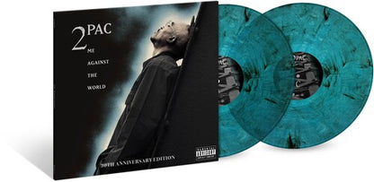 2Pac — Me Against the World [30th Anniversary Midnight Mist 2LP] — cover artwork