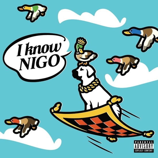 I Know Nigo! [LP] (Bronze Vinyl Alternate Cover)