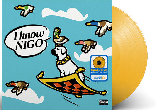 I Know Nigo! [LP] (Yellow Vinyl)