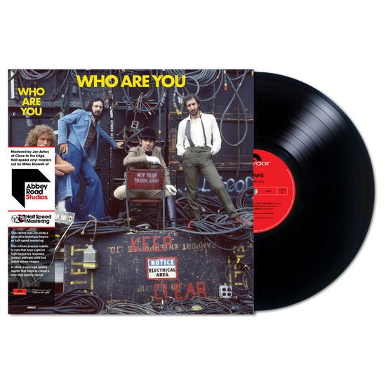 Who Are You [LP] (180 Gram Half-Speed)