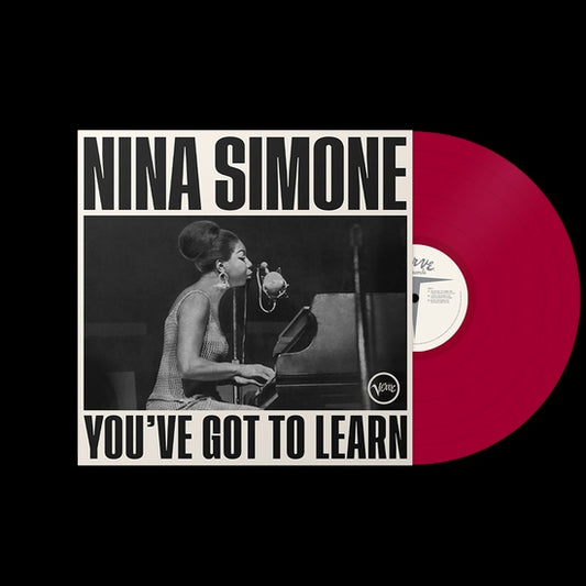 You've Got To Learn [LP] (Red Vinyl Import)