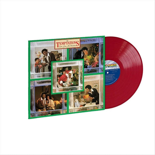 Give Love At Christmas [LP] (Apple Red Vinyl)
