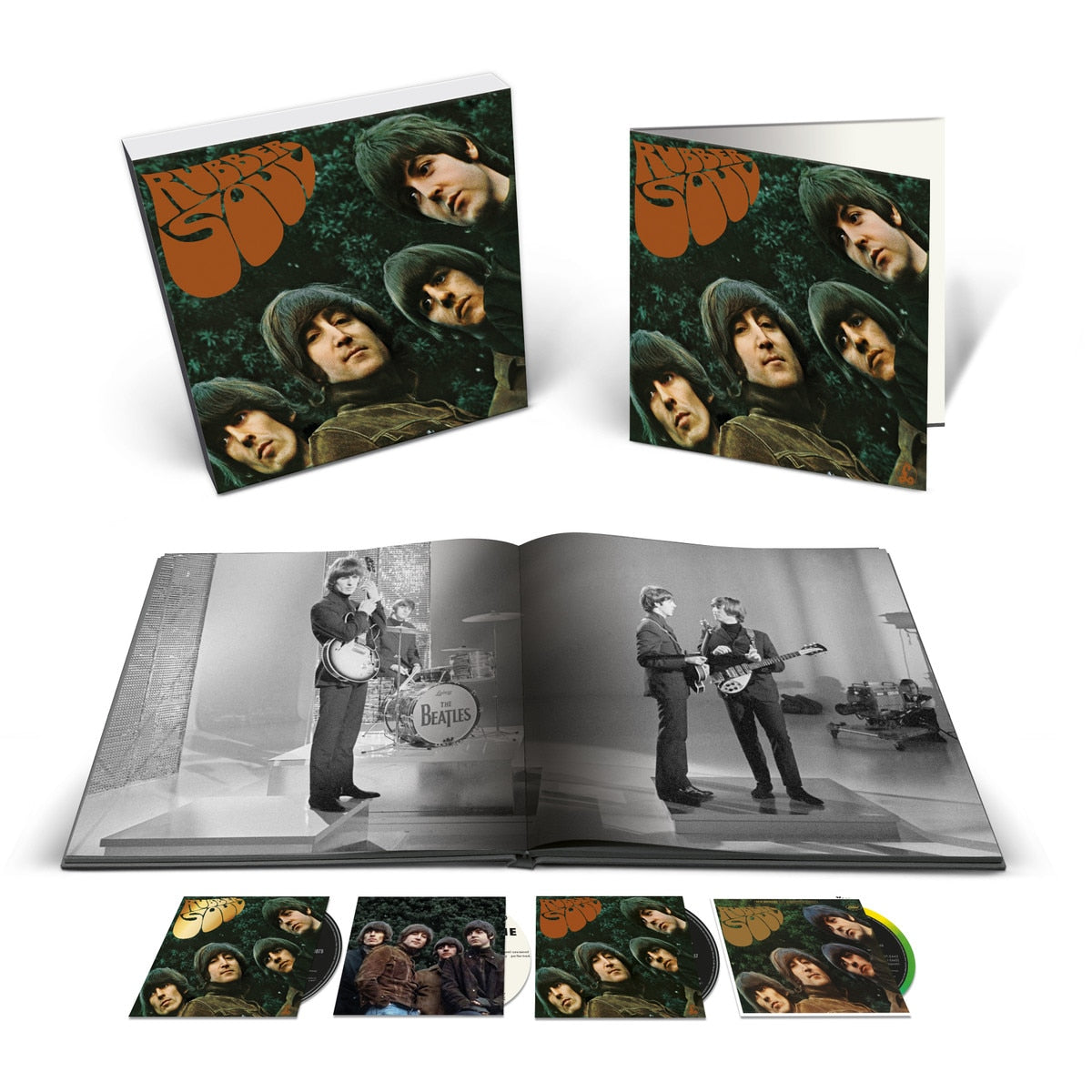 Rubber Soul [4CD Box Super Deluxe New Stereo Mix 88-Page Hardback Book]